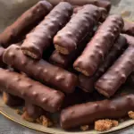 Chocolate Cigar Cookies (No Bake)