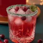 Christmas Mistletoe Margaritas