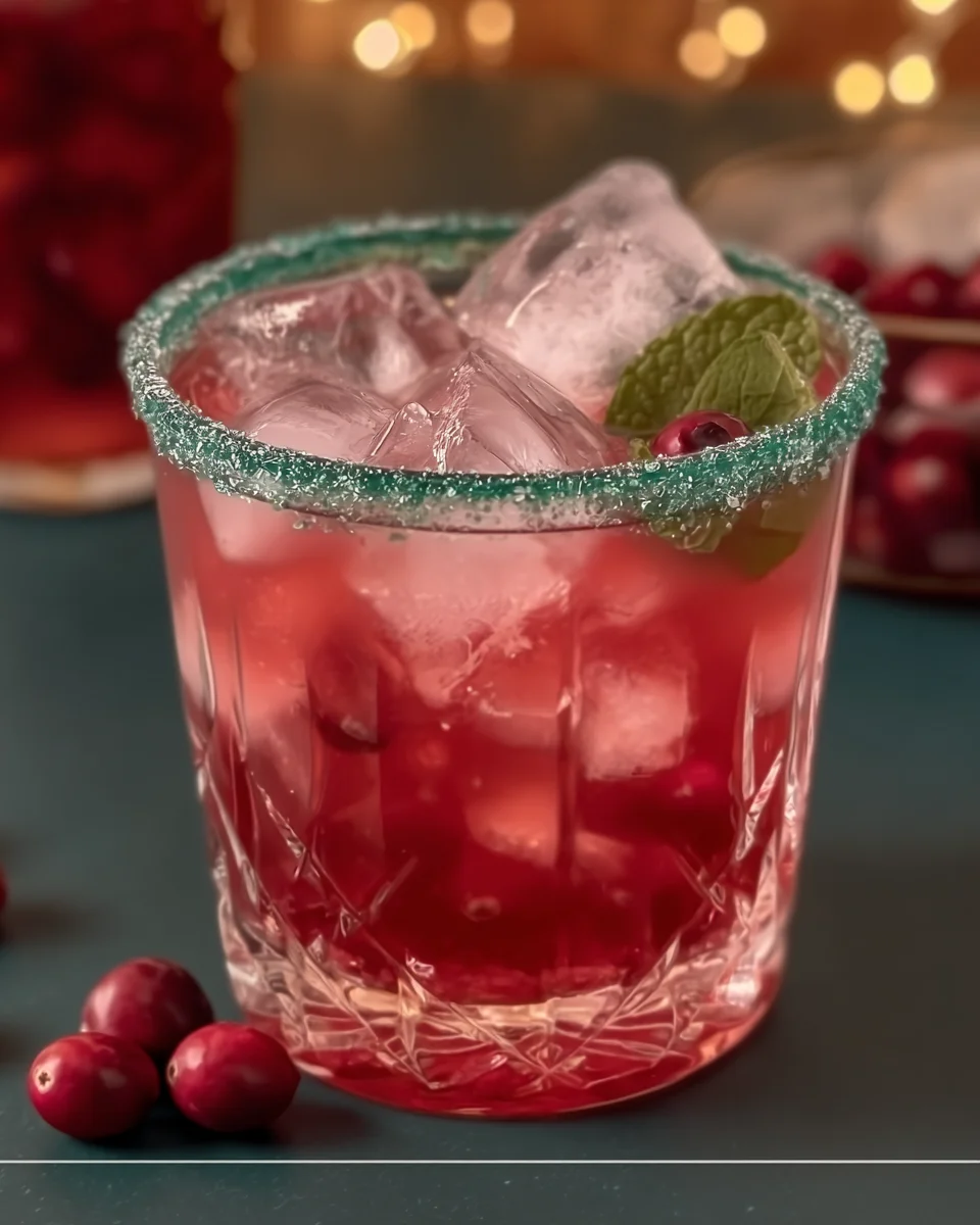 Christmas Mistletoe Margaritas Christmas