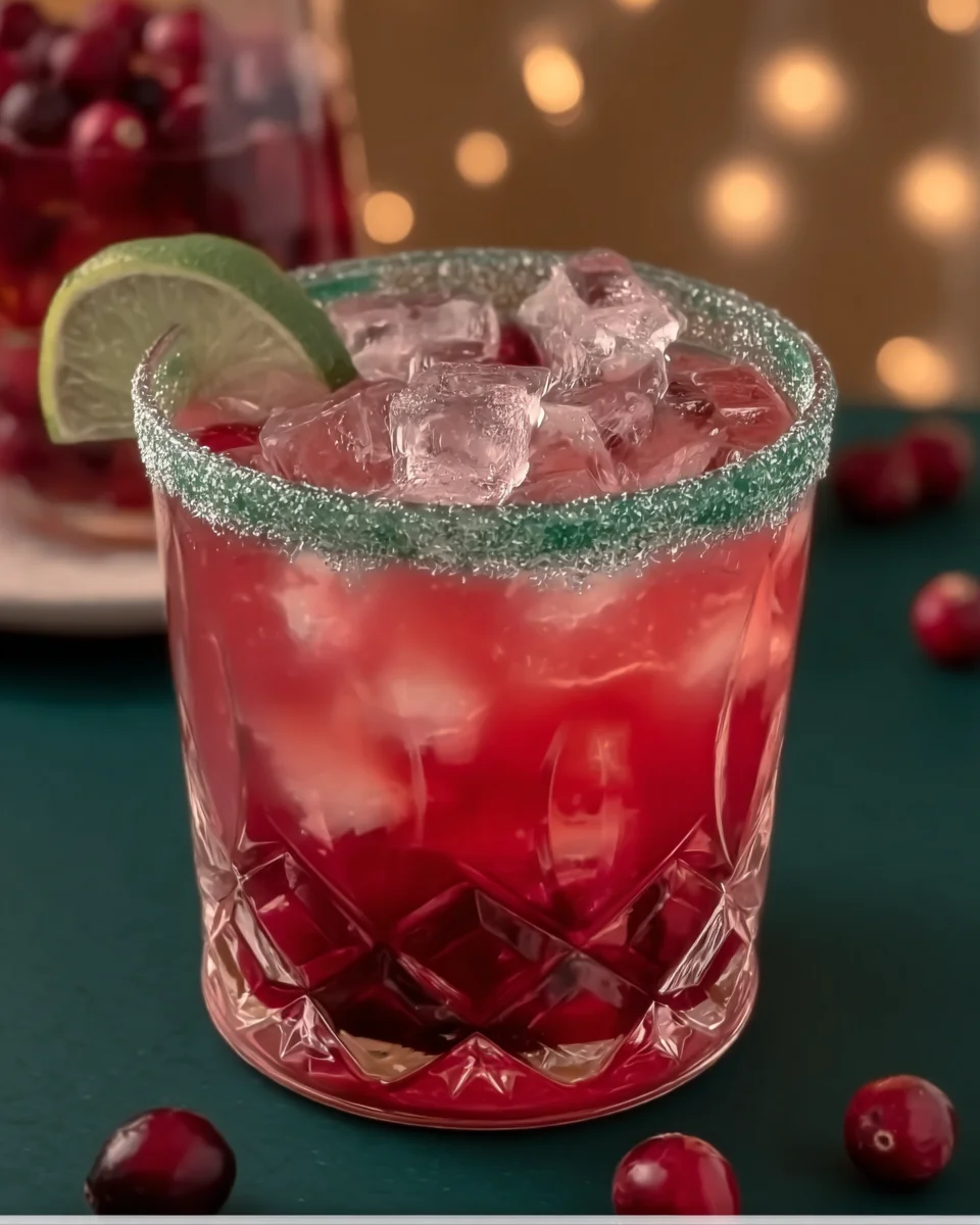 Christmas Mistletoe Margaritas Christmas