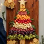 Christmas Tree Shaped Charcuterie