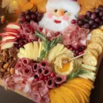 Christmas appetizer platter