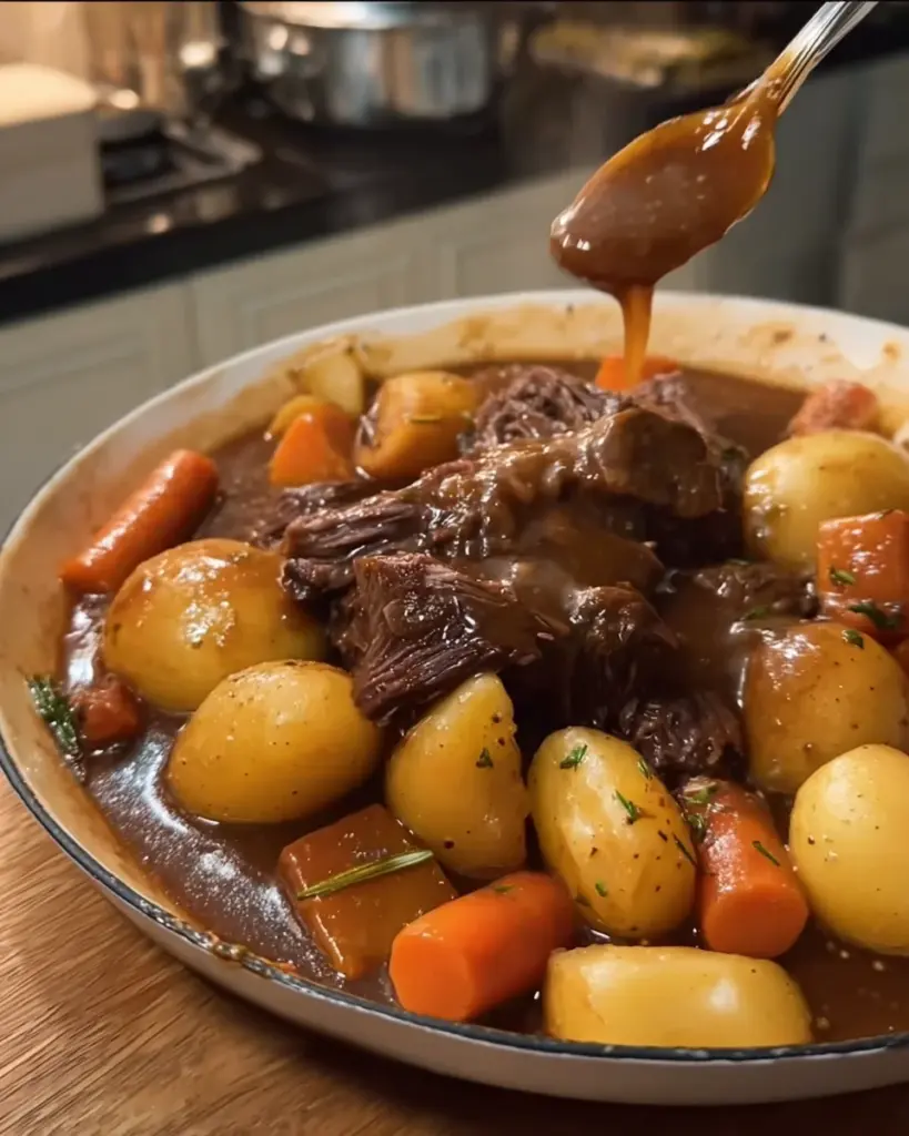Classic Pot Roast Recipe
