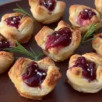 Cranberry Brie Party Bites