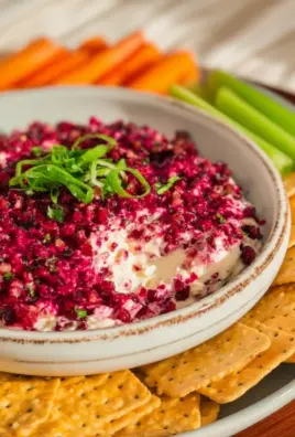 Cranberry Jalapeno Cream Cheese Dip