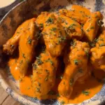 Creamy Buffalo Wings