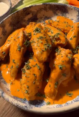 Creamy Buffalo Wings