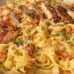 Creamy Cajun Chicken Pasta