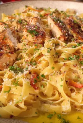 Creamy Cajun Chicken Pasta