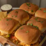 Creamy Chicken Fajita Sliders