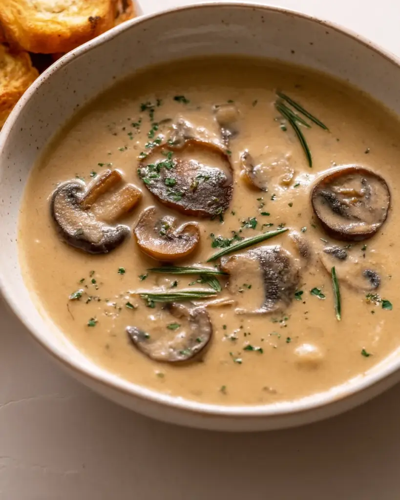 Creamy Mushroom Soup