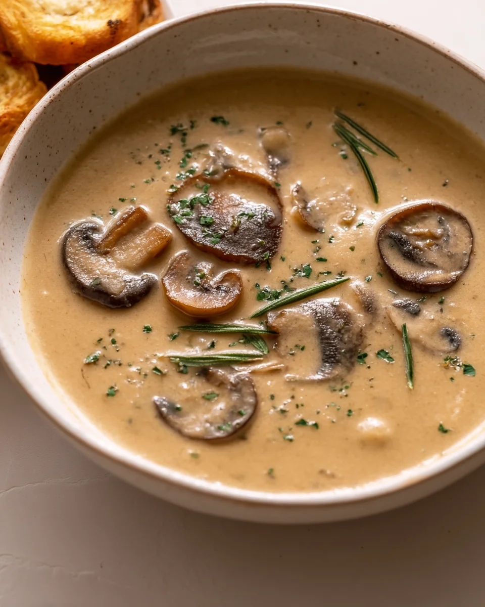 Creamy Mushroom Soup