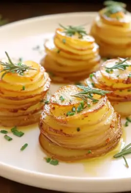 Crispy Potato Stacks