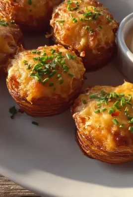 Crispy Southwest Potato Stacks