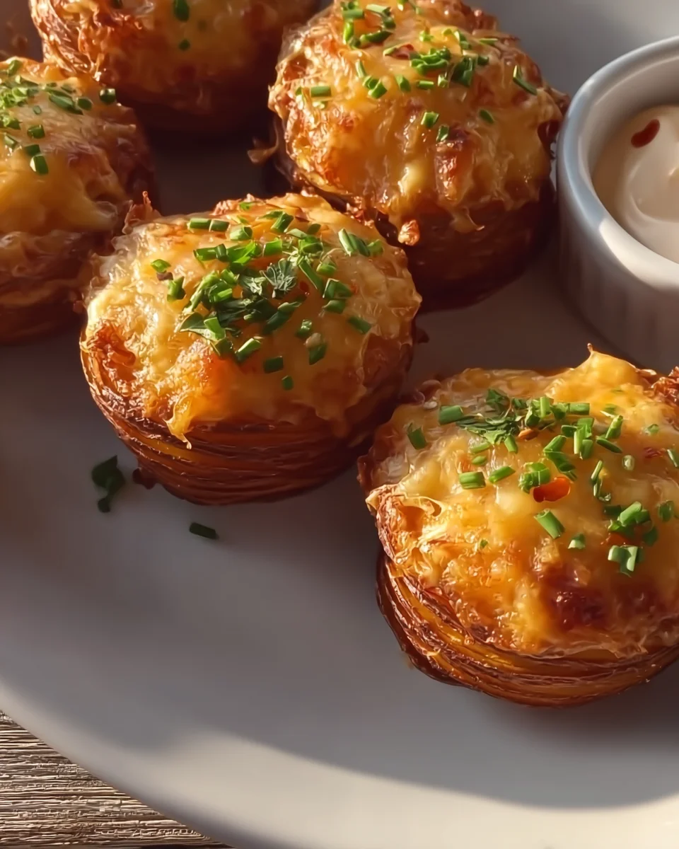 Crispy Southwest Potato Stacks