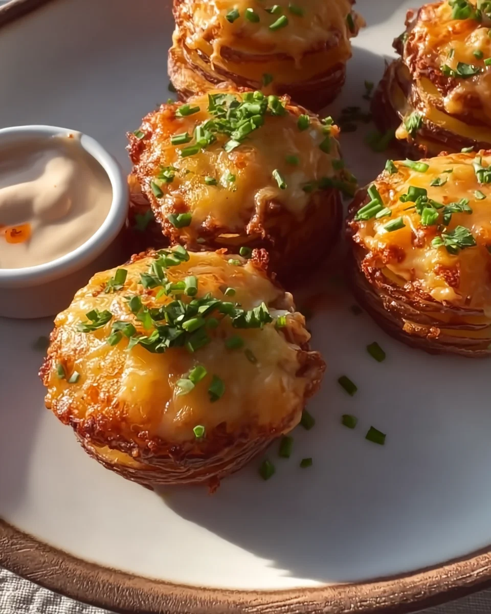 Crispy Southwest Potato Stacks Crispy