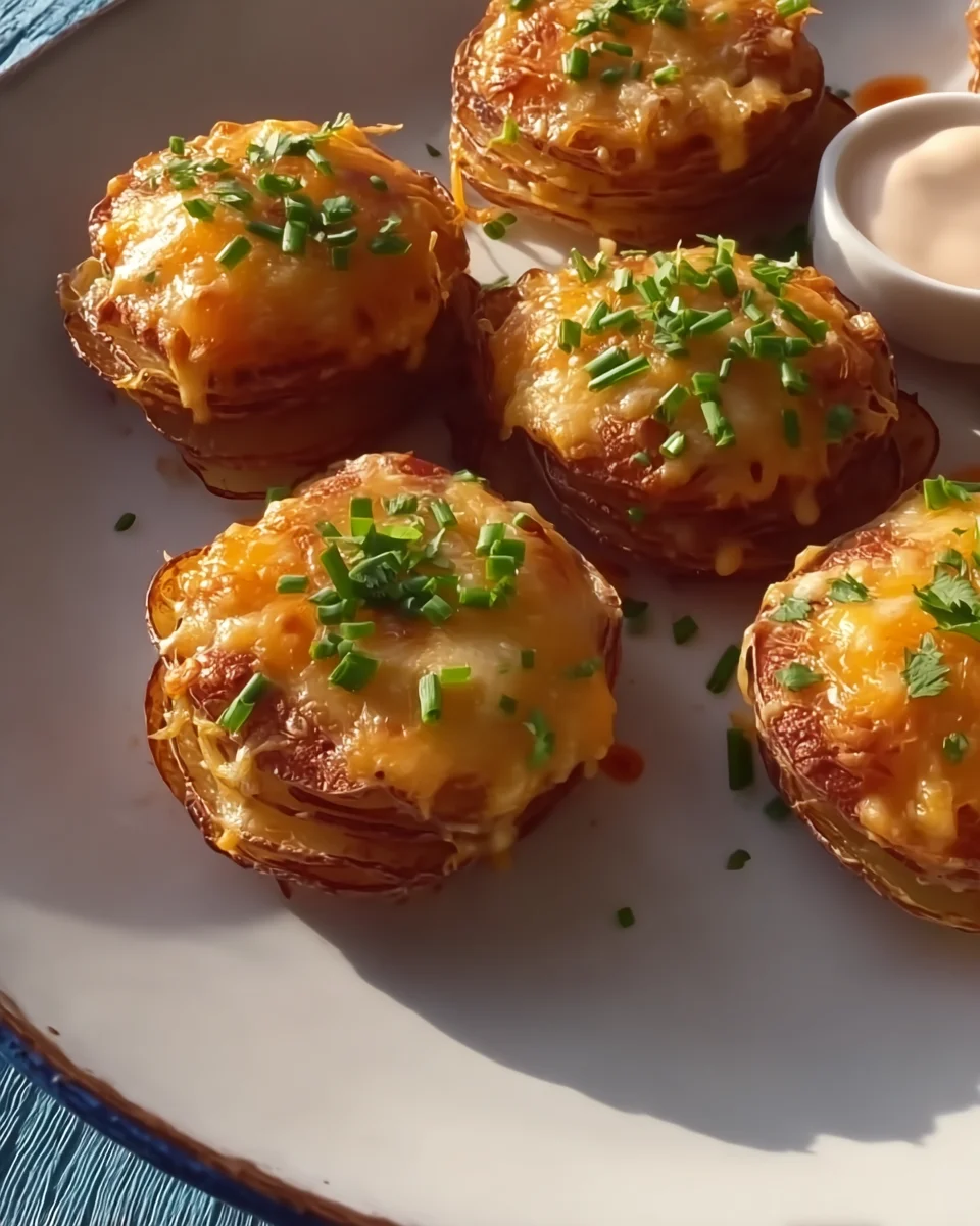 Crispy Southwest Potato Stacks Crispy