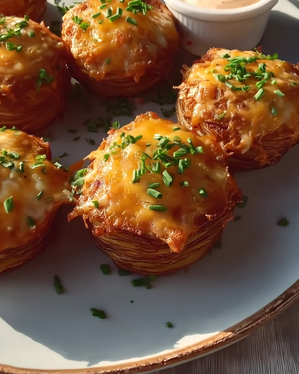 Crispy Southwest Potato Stacks Crispy