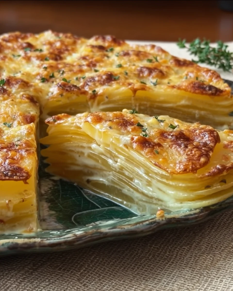 Dauphinoise Potatoes Dauphinoise