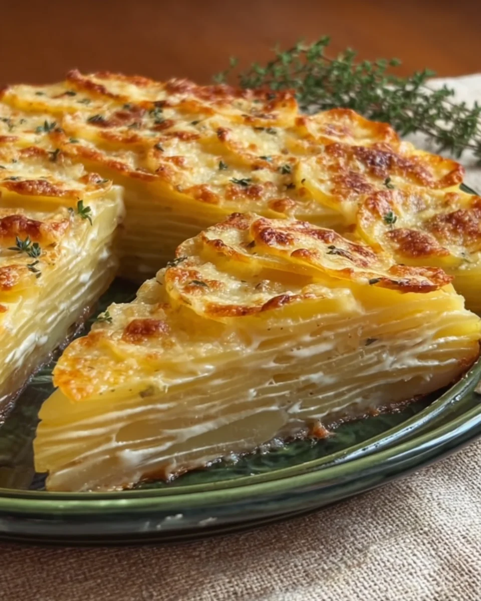 Dauphinoise Potatoes Dauphinoise