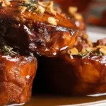 Fondant Sweet Potatoes (slow roasted)