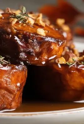 Fondant Sweet Potatoes (slow roasted)