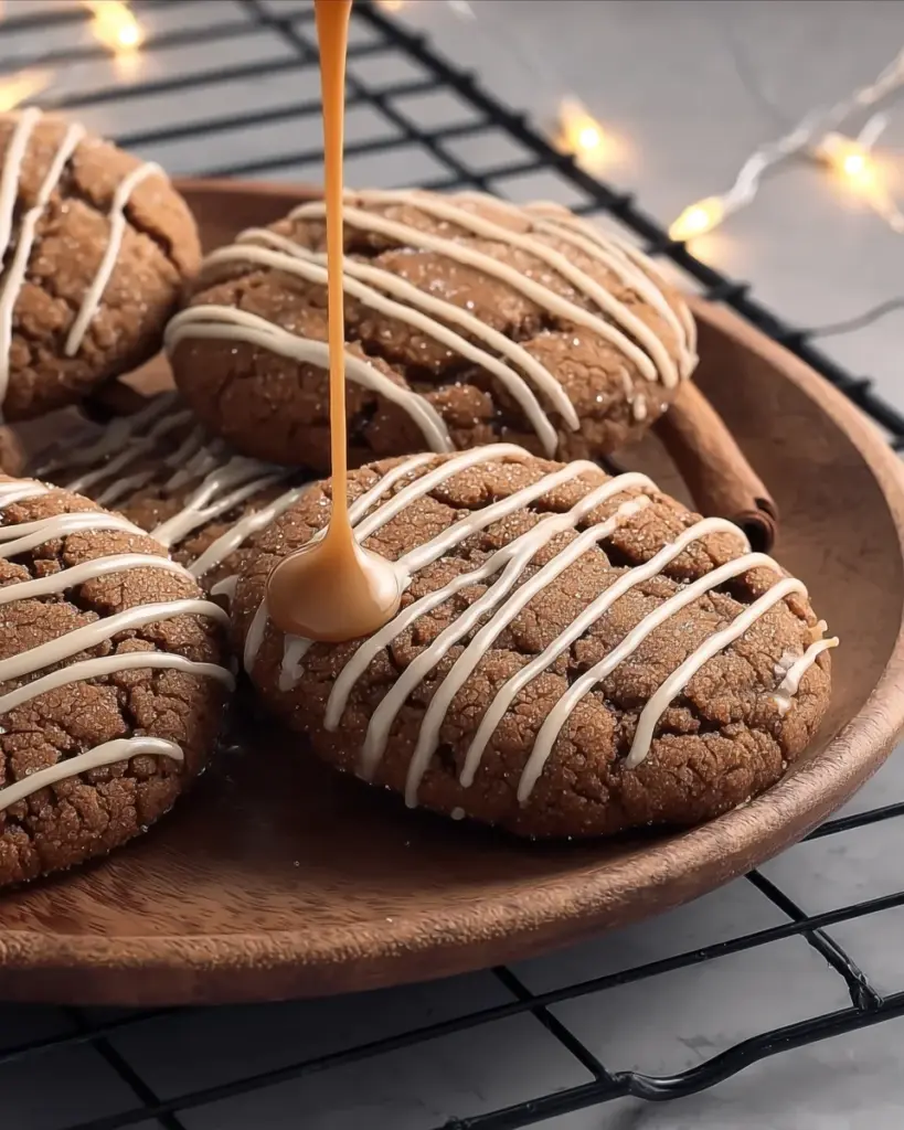 Gingerbread Latte Cookies