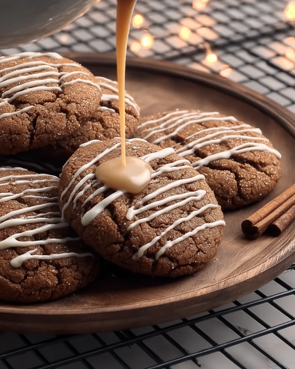 Gingerbread Latte Cookies Gingerbread