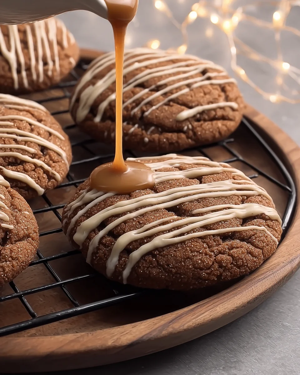 Gingerbread Latte Cookies Gingerbread