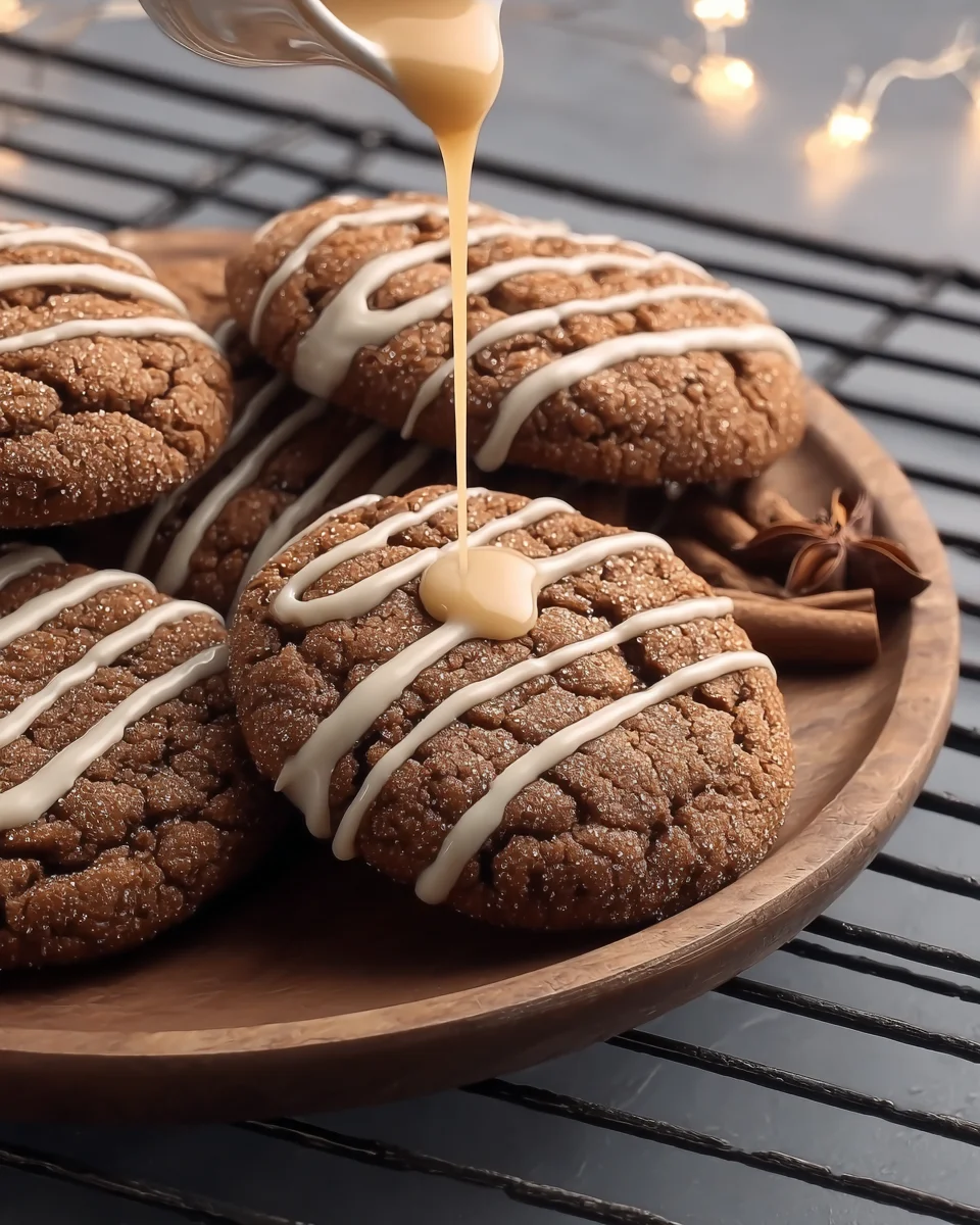 Gingerbread Latte Cookies Gingerbread