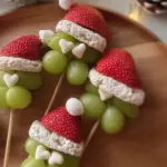 Grinch snacks