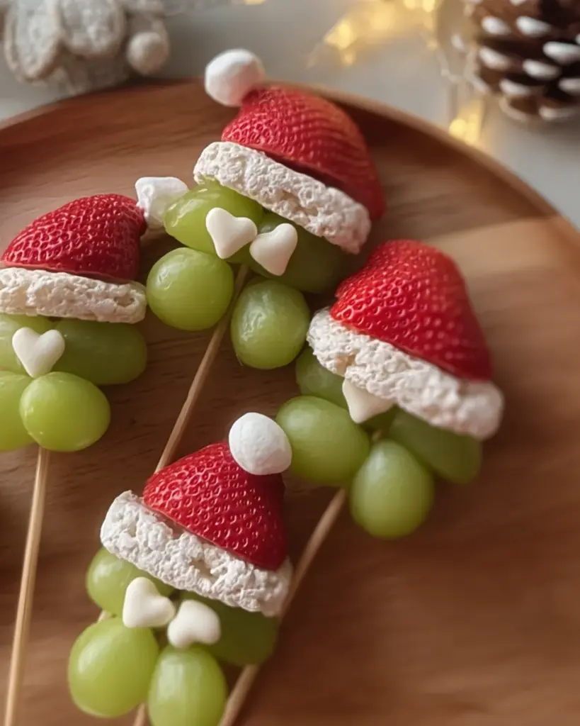 Grinch snacks