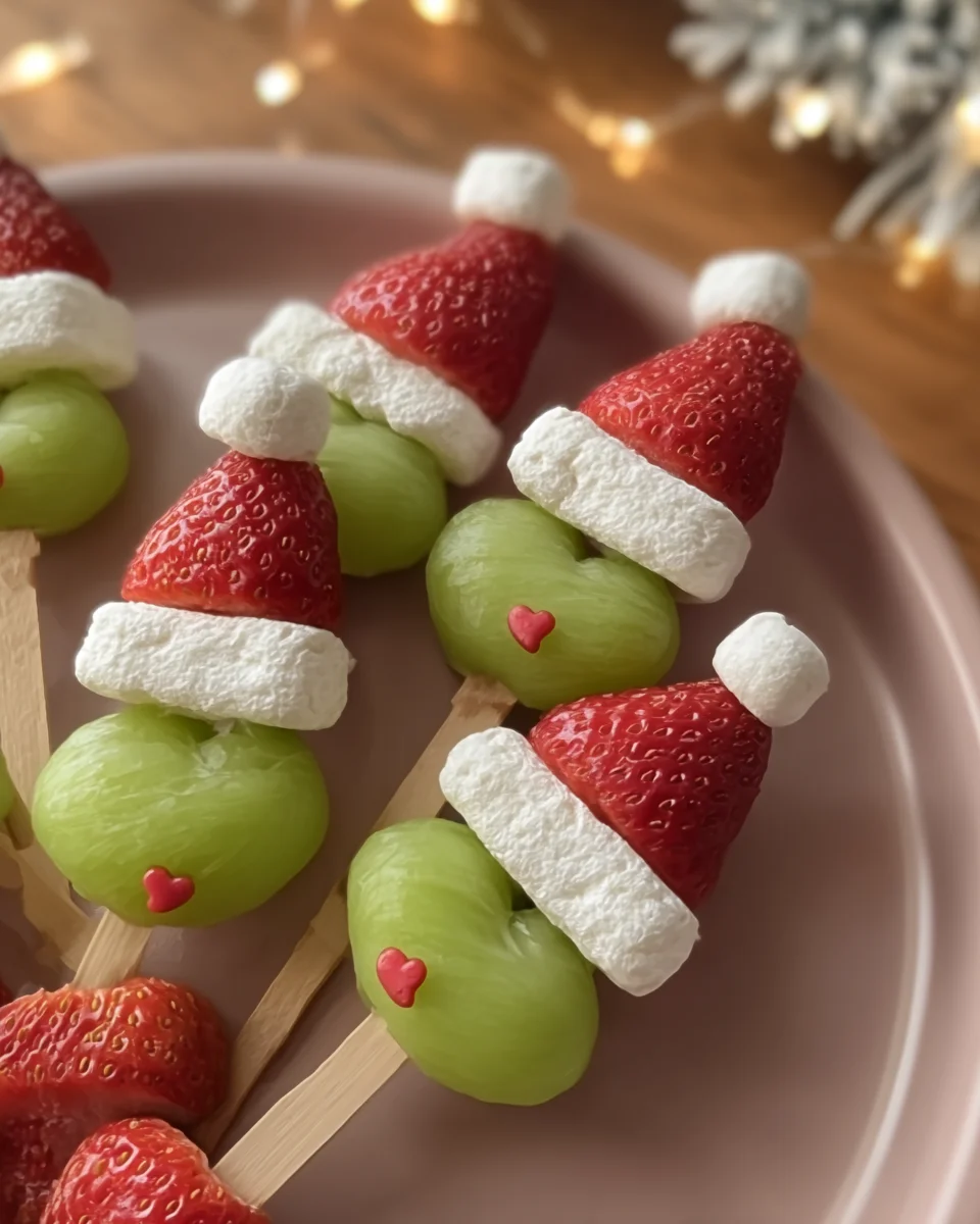 Grinch snacks Grinch