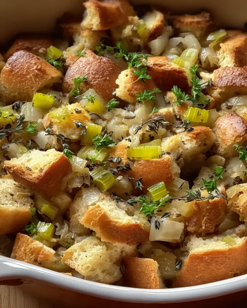 Homemade Stuffing
