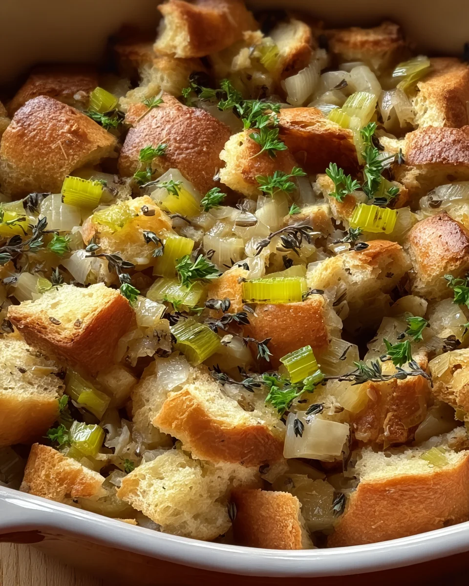 Homemade Stuffing