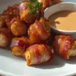 Honey Bacon Chicken Bites