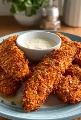 Honey Chicken Tenders in the Air Fryer