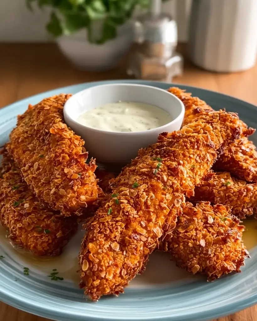Honey Chicken Tenders in the Air Fryer