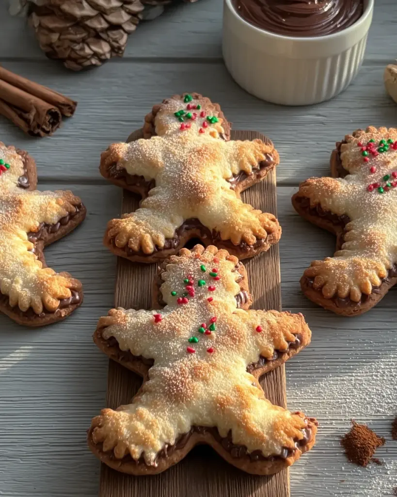 Irresistible Nutella Gingerbread Men