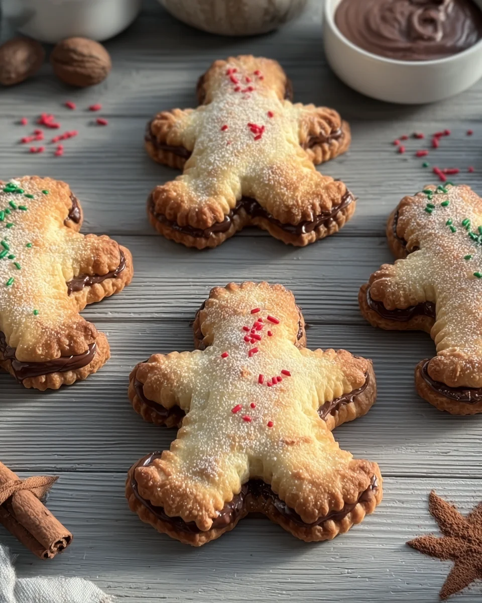 Irresistible Nutella Gingerbread Men Irresistible