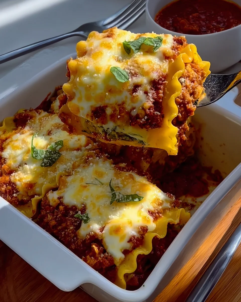 Lasagna Roll-Ups