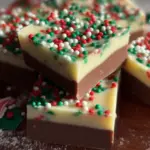 Layered Christmas Fudge