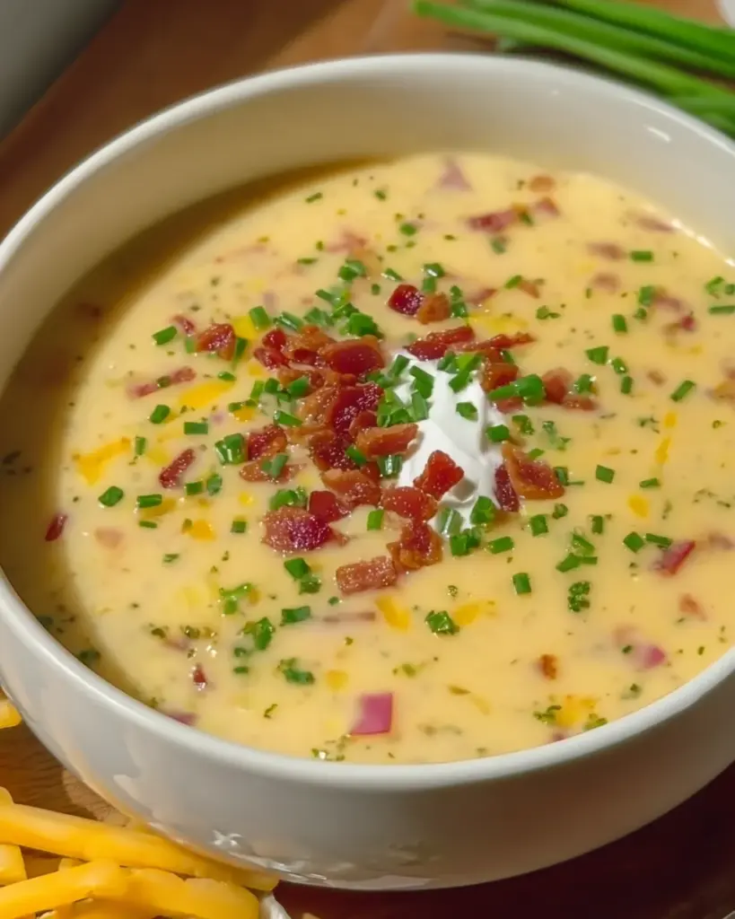 Loaded Baked Potato Soup