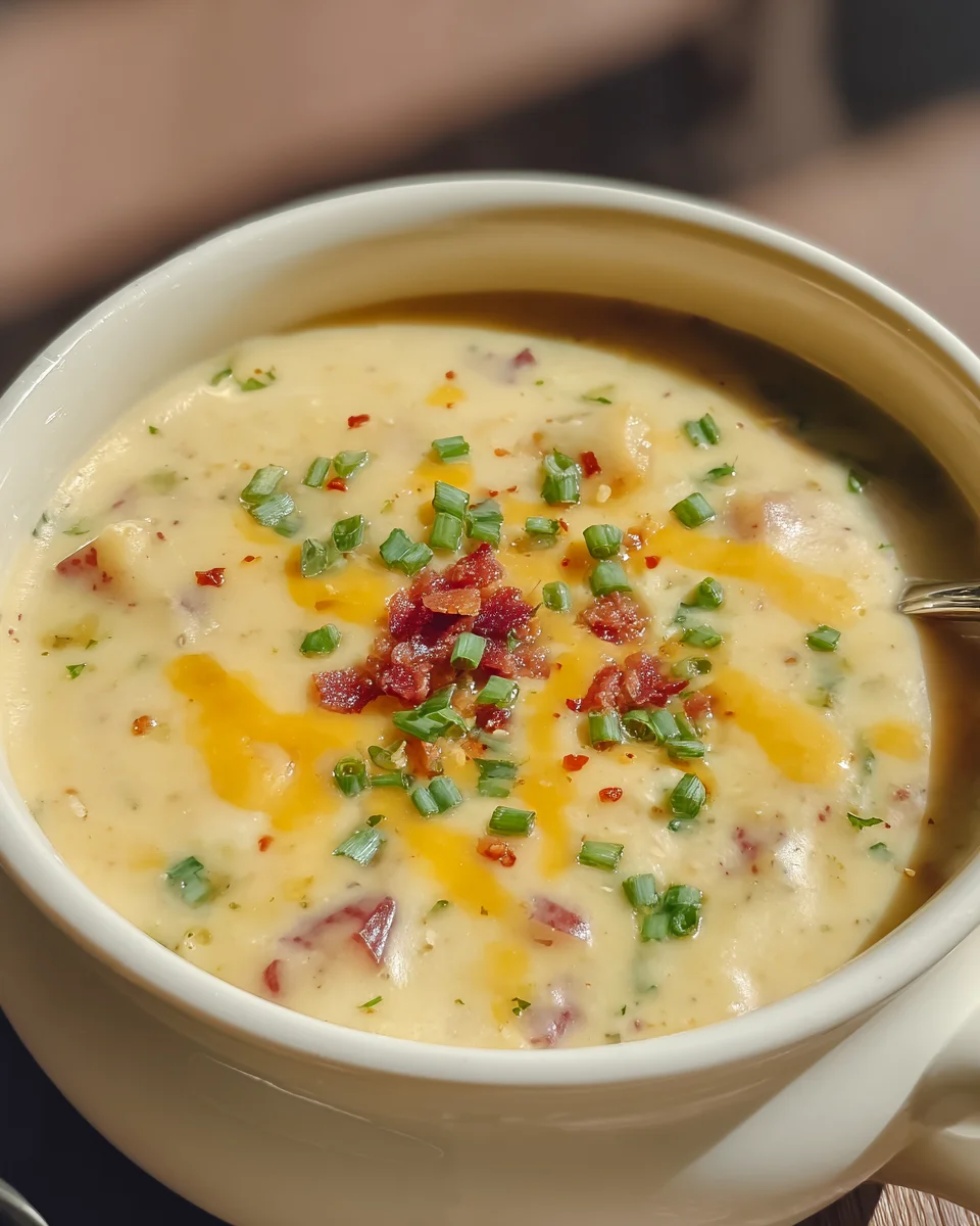 Loaded Potato Soup