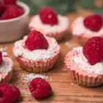 Low Calorie Mini Raspberry Cheesecake