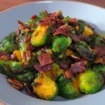 Maple Bacon Brussel Sprouts