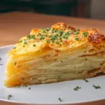 Million Layer Potato Cake