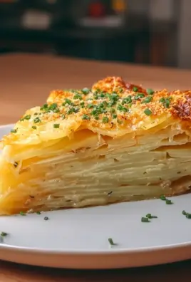 Million Layer Potato Cake