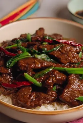 Mongolian Beef