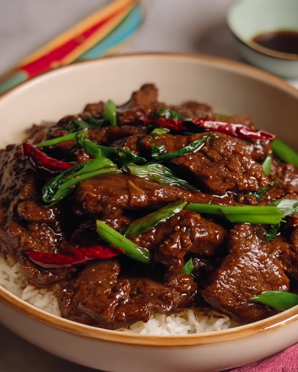 Mongolian Beef